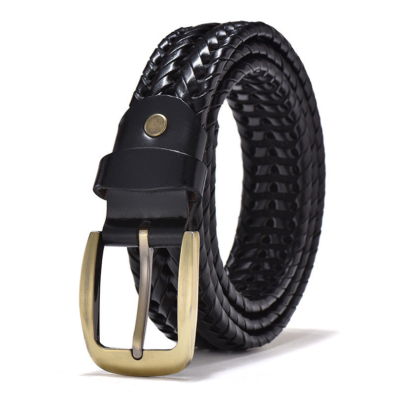 Hand Woven Belt Men&