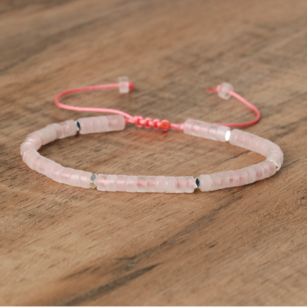 Spacer Beads Beaded Weave Bracelet Women&