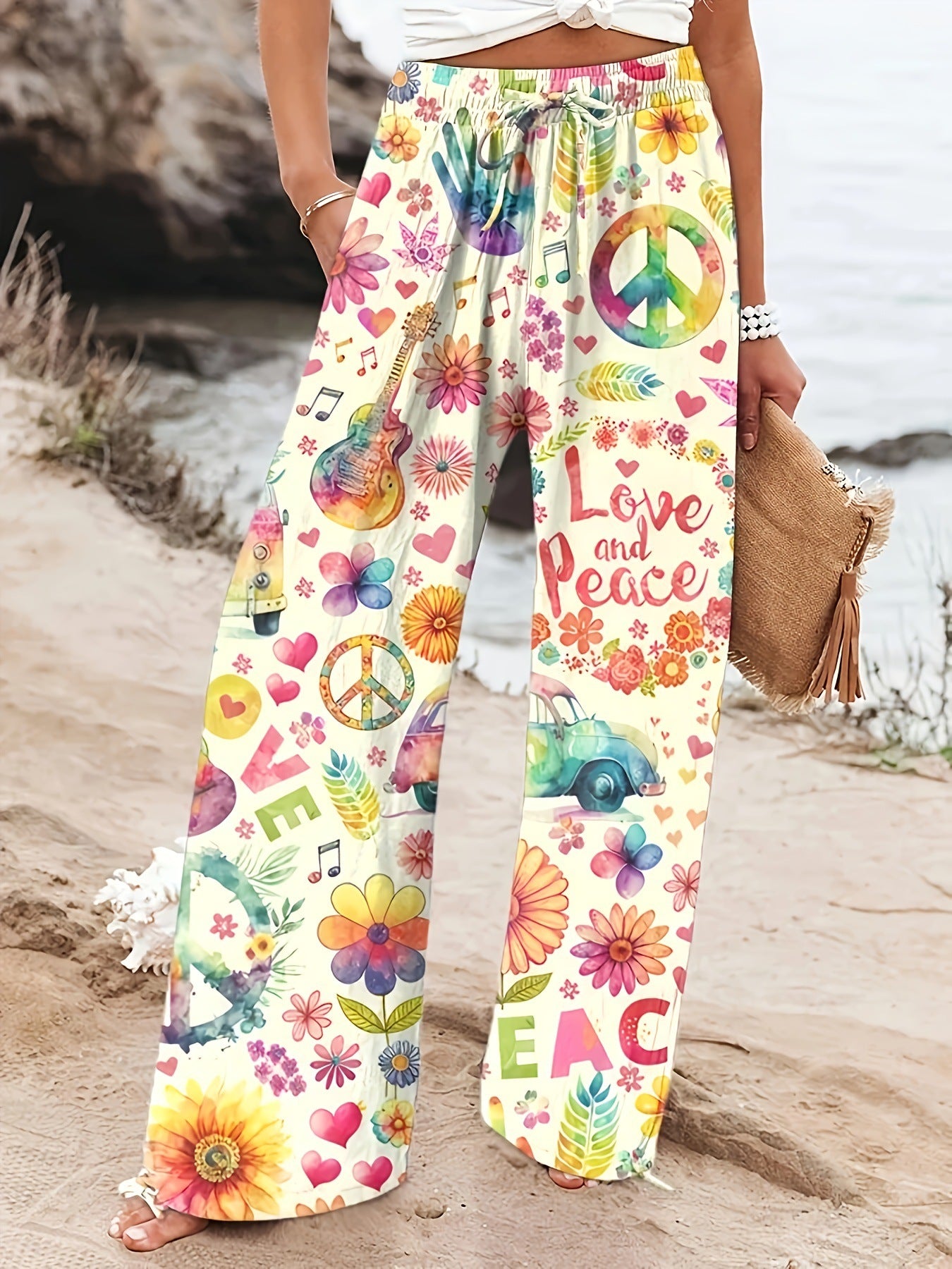 Casual All-matching Fashion Trendy High Quality Comfortable Loose Casual Trousers Limorista