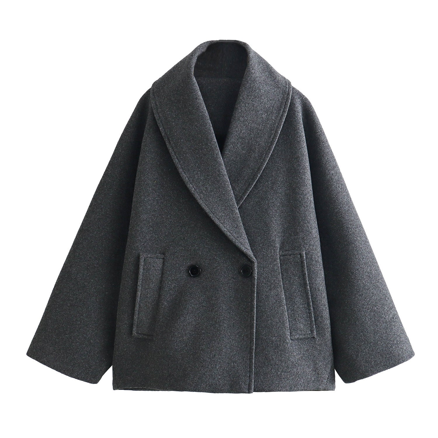 European And American Style Fashionable All-match Woolen Blouse Limorista