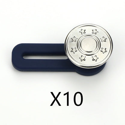 No Sew Jeans With Adjustable Expansion Waist Button Limorista