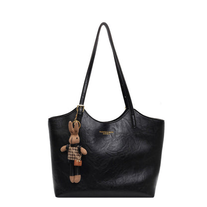 Fashion Unique One-shoulder Oil Wax Leather Bag Limorista