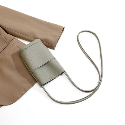 High-grade Soft Leather Mobile Phone Bag Female Crossbody Limorista