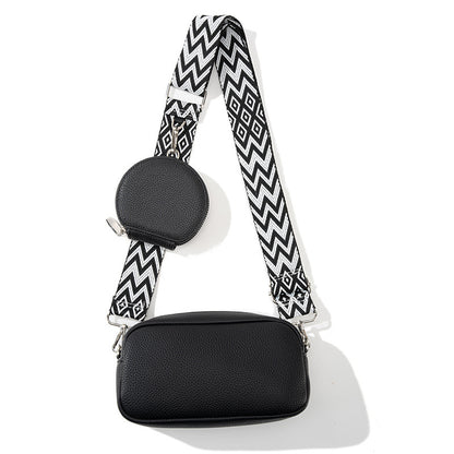 New Style Versatile Pu Material Simple Casual One-shoulder Crossbody Bag For Women Limorista