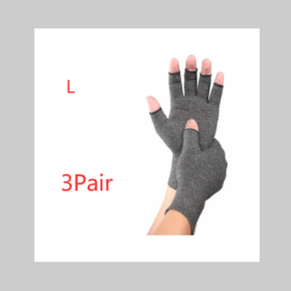 Breathable Health Care Half Finger Gloves Limorista