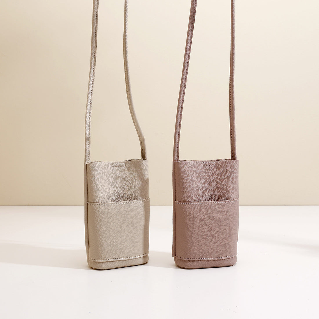High-grade Soft Leather Mobile Phone Bag Female Crossbody Limorista