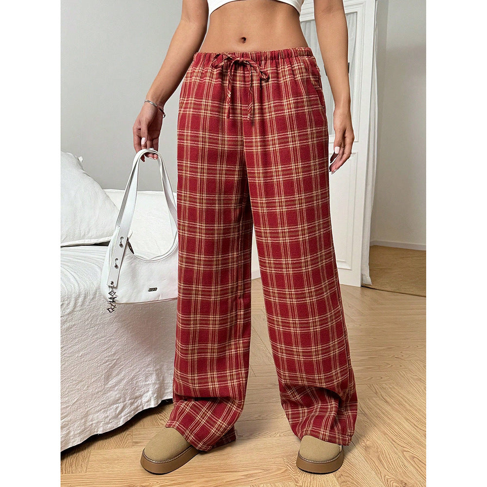 Leopard Print Floral Print Casual Jumpsuit Wide Leg Loose Limorista