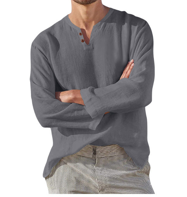 Cotton Linen Men&