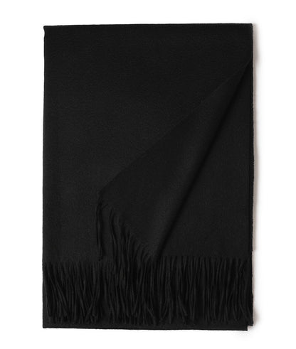 New Solid Color Wool Long Beard Warm Tassel Scarf Thick Limorista