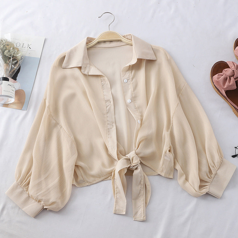 Students Wear A Small Shawl Outside The Air-conditioned Shirt Limorista