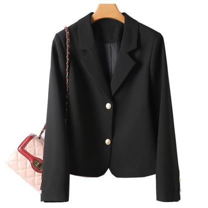 Loose Small Suit Single-breasted Design Sense Limorista