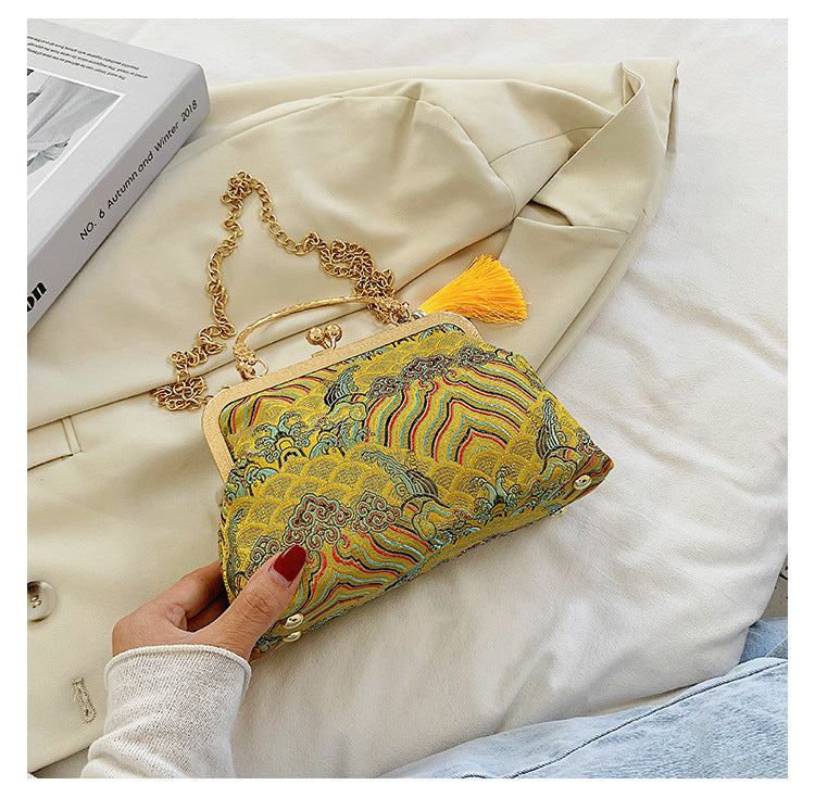 Elegant Retro Handbag Antique Small Bag Handbag Limorista