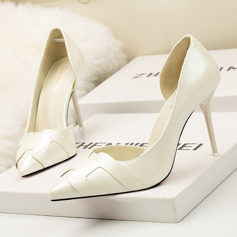 High Heels Stiletto High Heel Side Hollow Limorista