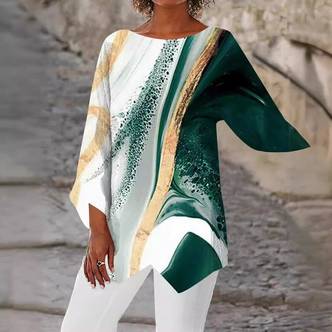 Limorista - Butterfly Flying Digital Printing Women&