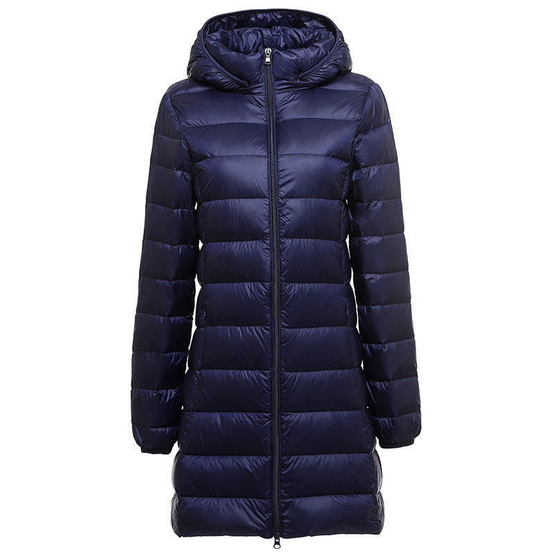 Hat Detachable Autumn And Winter Lightweight Down Coat Limorista