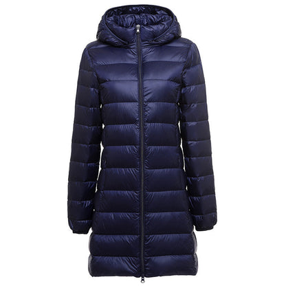 Hat Detachable Autumn And Winter Lightweight Down Coat Limorista
