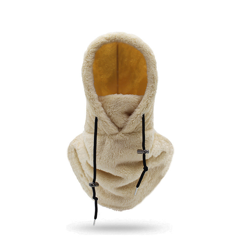 Winter Outdoors Cycling Sports Wind-proof Cap Cold Protection Thickening Scarf Hat Limorista