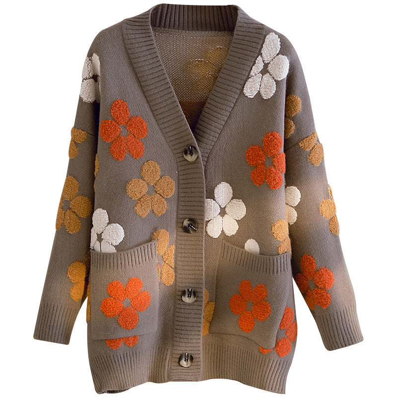New Ladies Knitted Sweater Cardigan Jacket Limorista