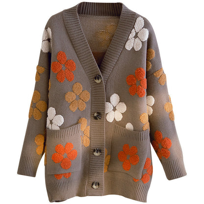 New Ladies Knitted Sweater Cardigan Jacket Limorista