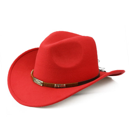 Fashion Personality Hot Selling Woolen Denim Hat Limorista