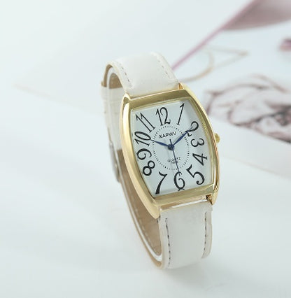Square Belt Watch Business Style Couple Watch Limorista