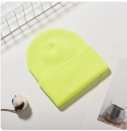 Knitted wool hat autumn and winter Limorista