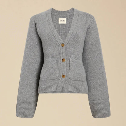 Warm Waist Tight Soft Glutinous Sweater Coat Limorista
