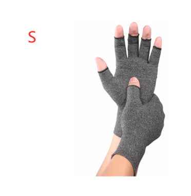 Breathable Health Care Half Finger Gloves Limorista