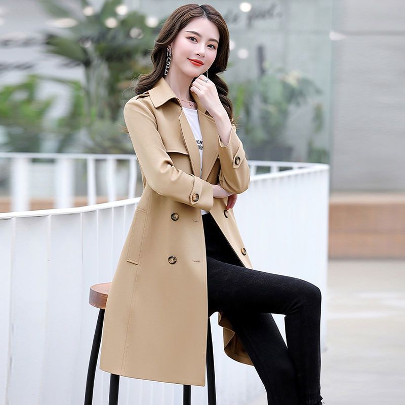Trench Coat Women&