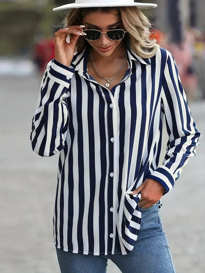 New Striped Colorful Women&