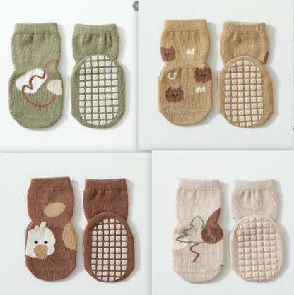 Baby Floor Socks Indoor Full Base Rubber Anti-slip Cooling Insulation Cylinder Limorista