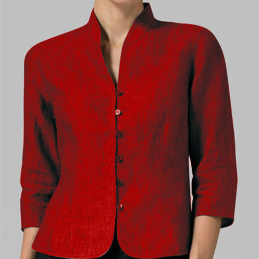 Limorista - Cotton And Linen Short Women&