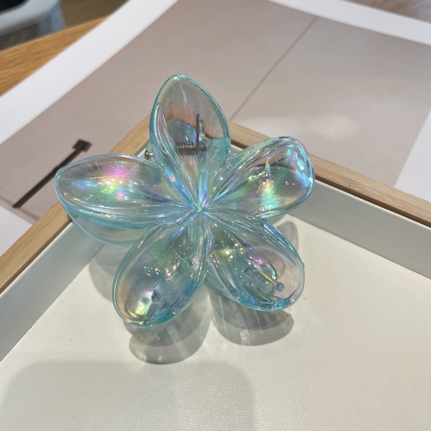 Flower Barrettes Women&
