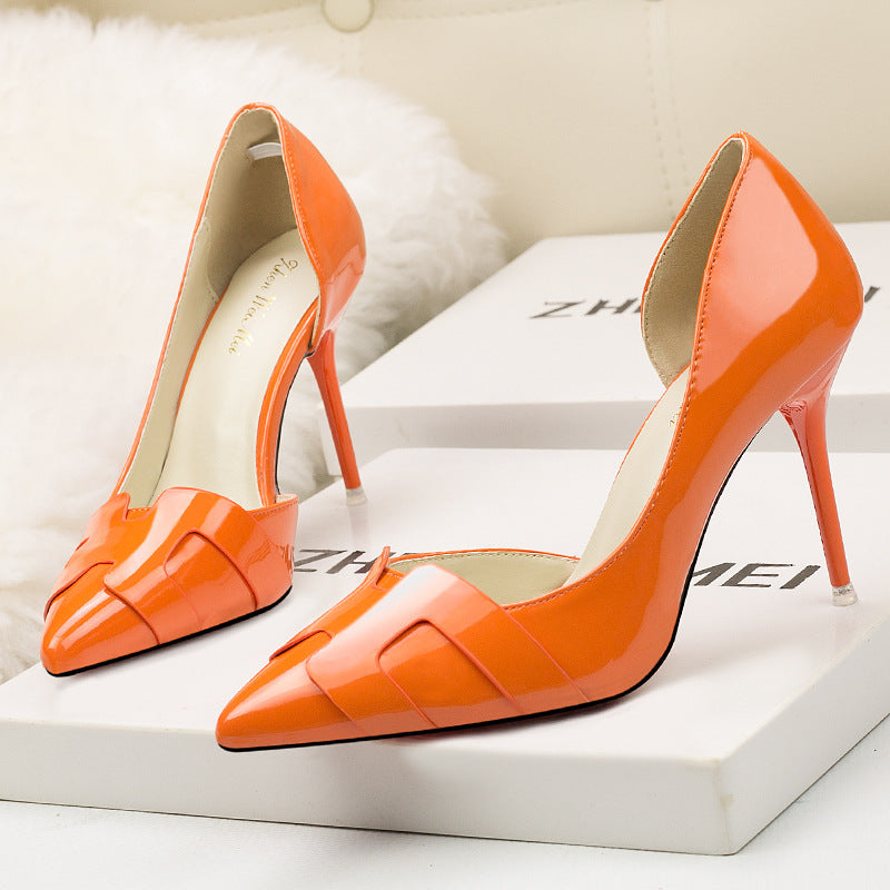 High Heels Stiletto High Heel Side Hollow Limorista