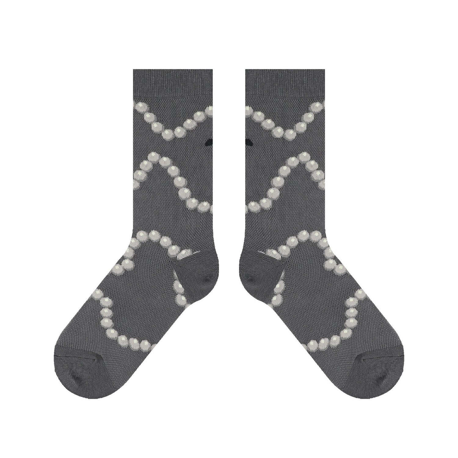 Retro Fashion Patterned Stockings Thin Limorista