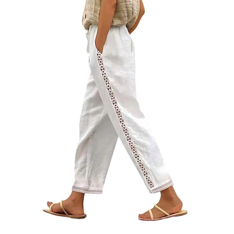 Beauty Clothing Loose Wide-leg Pants Casual Limorista