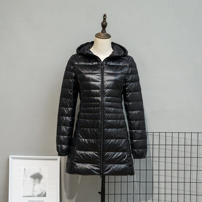 Autumn And Winter Lightweight Down Jacket Women&