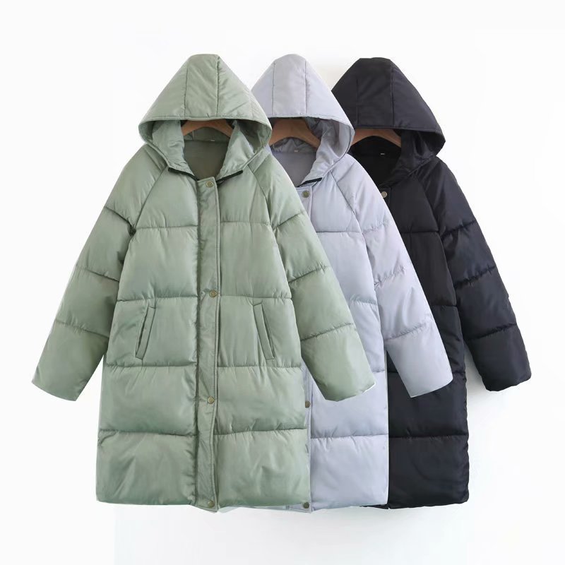 Thickened And Widened Hooded Coat Bread Ladies Jacket Limorista