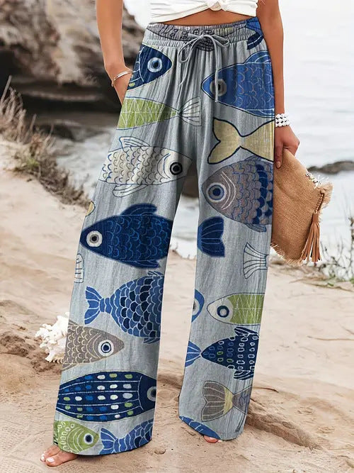 Casual All-matching Fashion Trendy High Quality Comfortable Loose Casual Trousers Limorista