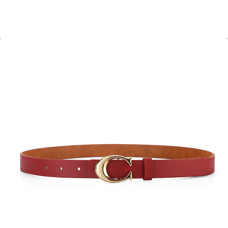 Fashionable Slim-fit Decorative All-match Women&