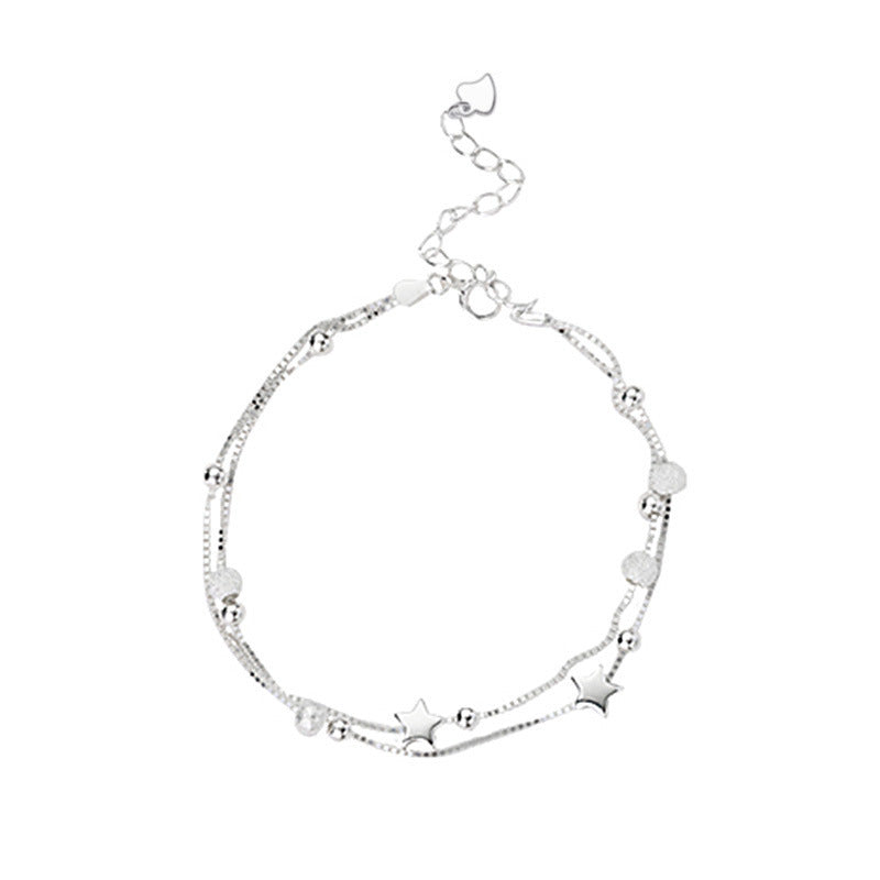 Double Circles Star Bracelet Limorista