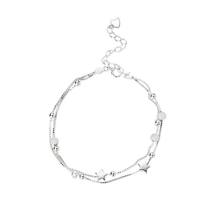 Double Circles Star Bracelet Limorista