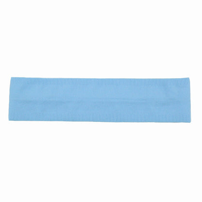 Non-slip Sports Antiperspirant Headband Nylon Monochromatic Headband Headwear Limorista