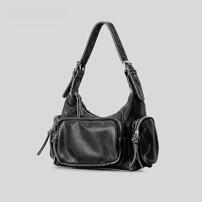 Special-interest Design Retro Large Capacity Shoulder Bag Limorista