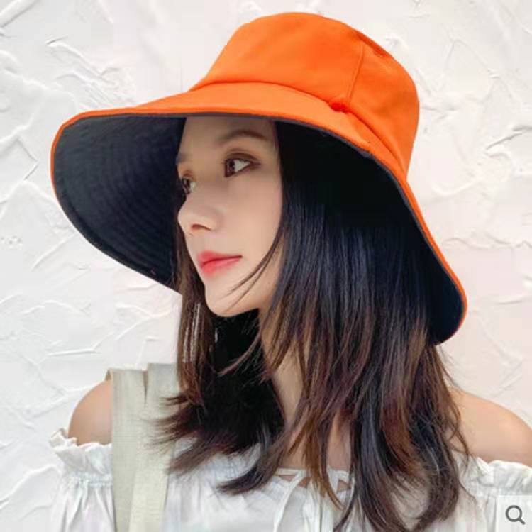 Reversible Comfortable Breathable Big Brim Sun Hat Limorista