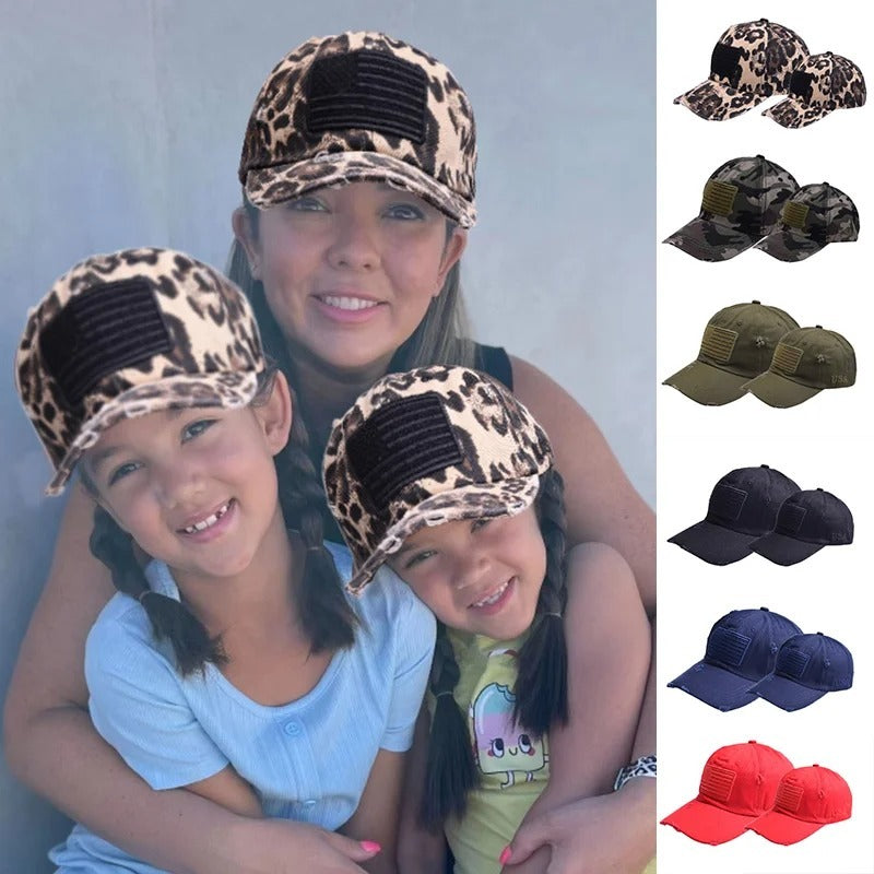 Letter Embroidery USA Flag Baseball Hat Limorista