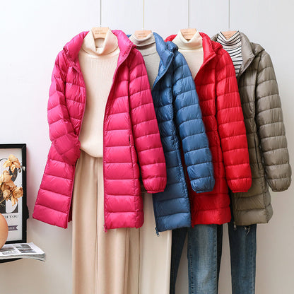 Hat Detachable Autumn And Winter Lightweight Down Coat Limorista