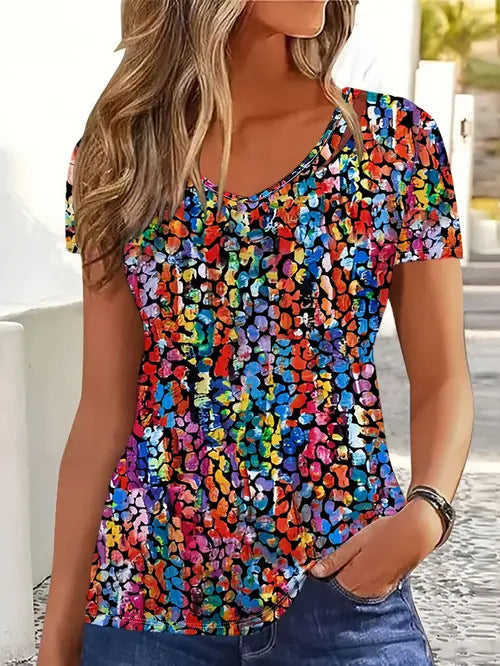 Digital Printed Pattern Women&