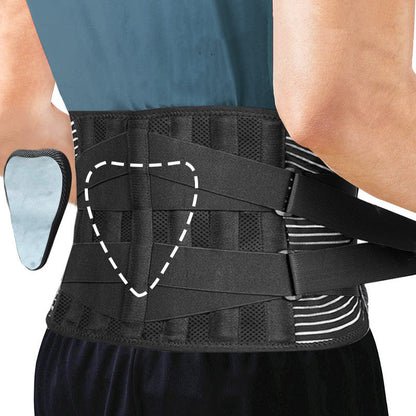 Stretch Dual Compression Waistband Waist Support Mesh Limorista