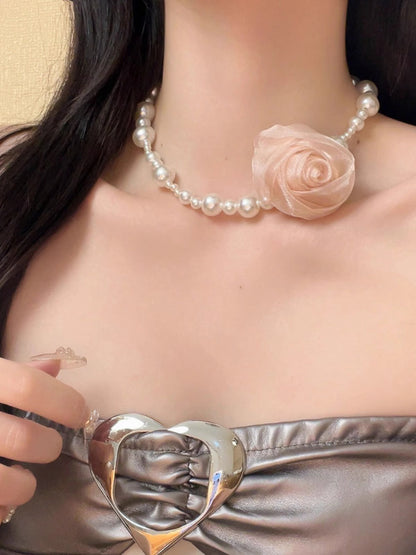 Bow Purple Neck Accessories Sexy Collar Female Band Limorista
